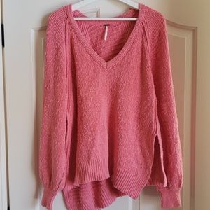 Free People Asymmetrical Sweater